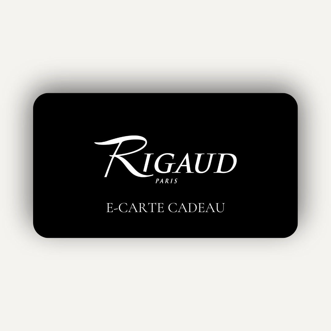 Rigaud Paris Carte Cadeau Électronique